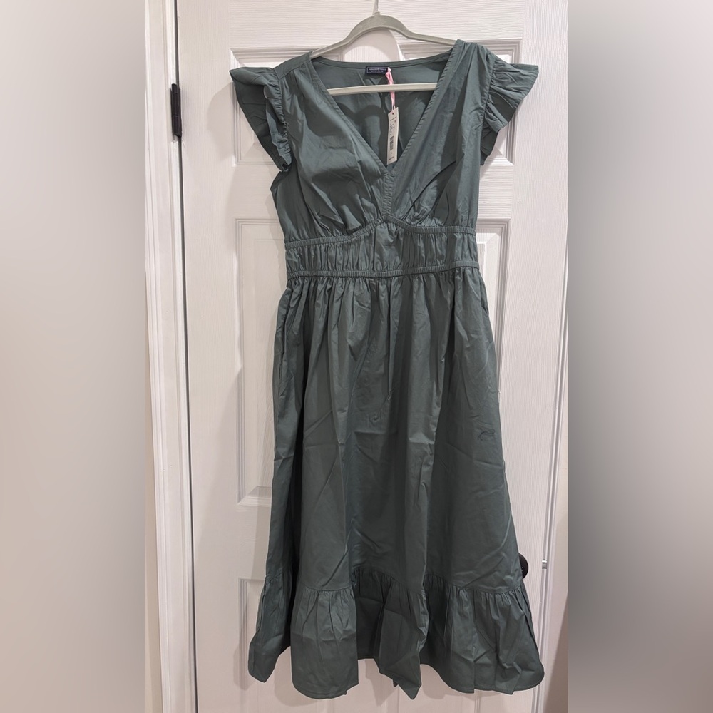 Vineyard Vines Green Dress